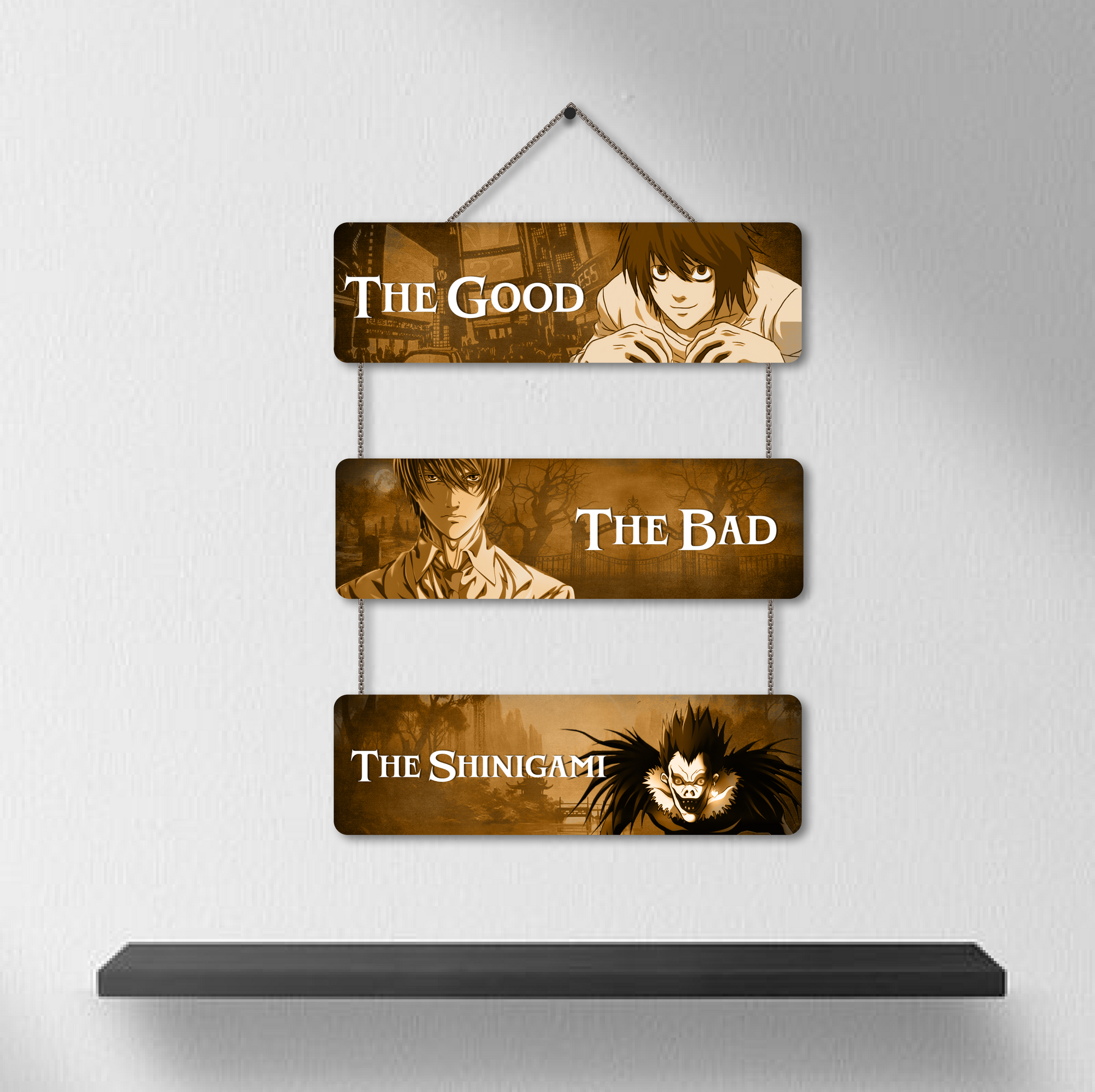 Death Note Wall Hanging