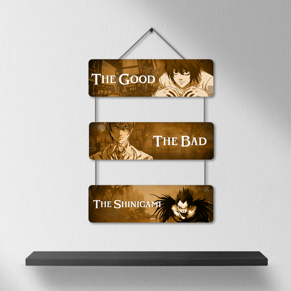 Death Note Wall Hanging