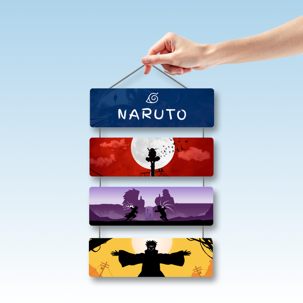 Naruto Wooden Wall Hanger