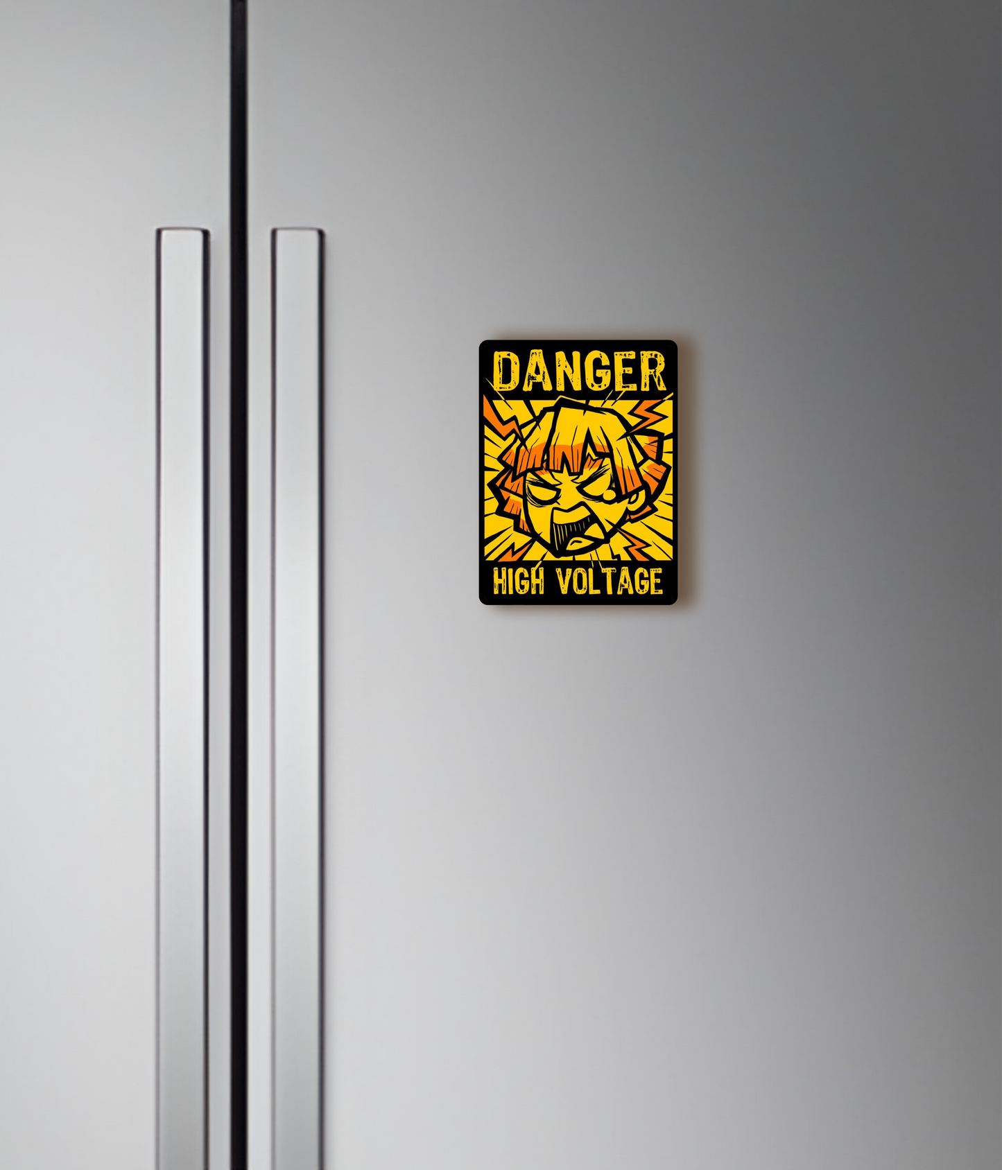 Zenitsu Fridge Magnet