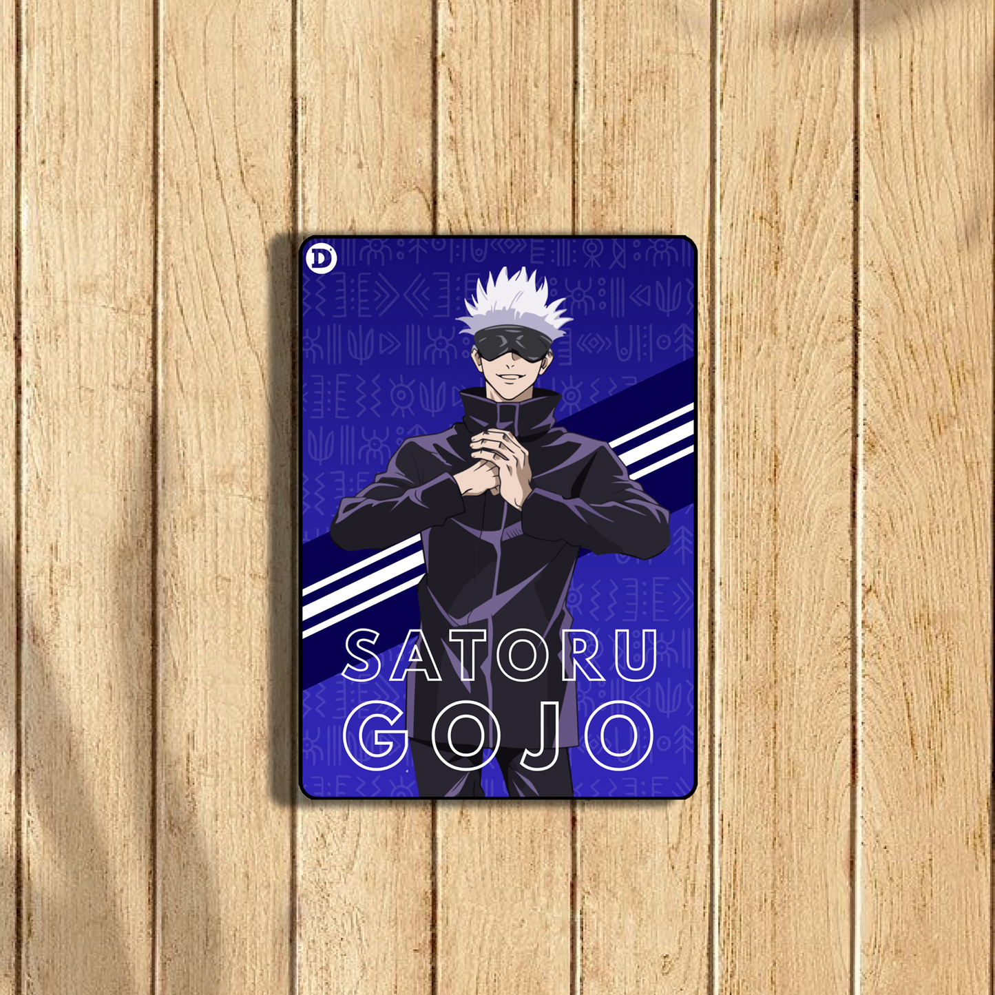 Satoru Gojo Fridge Magnet