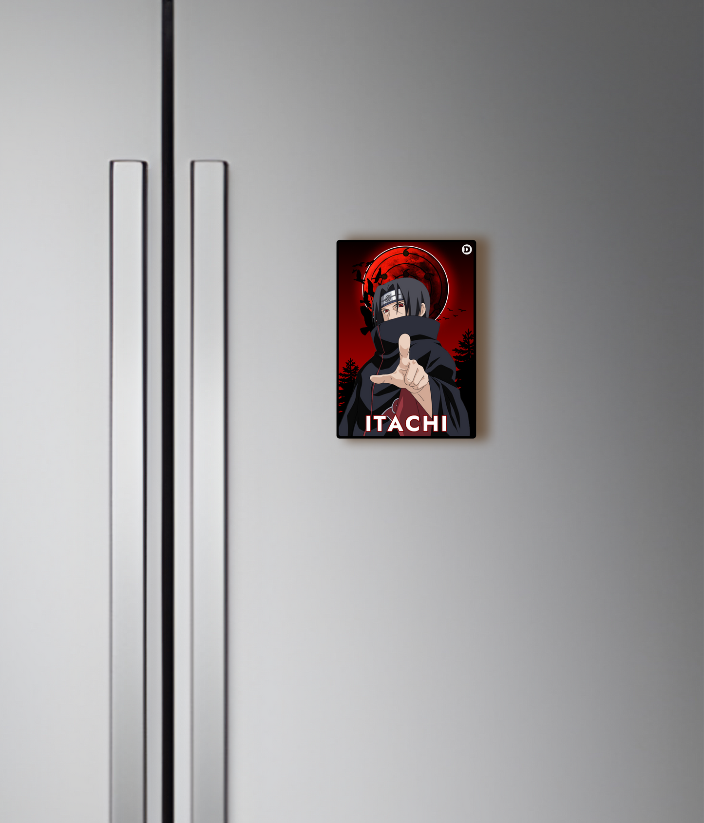 Itachi Uchiha Fridge Magnet