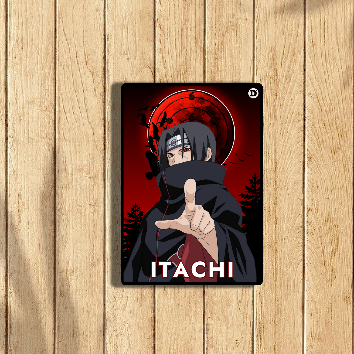 Itachi Uchiha Fridge Magnet