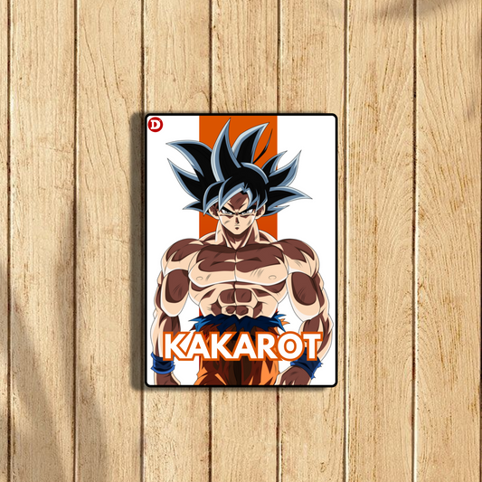 Kakarot Fridge Magnet