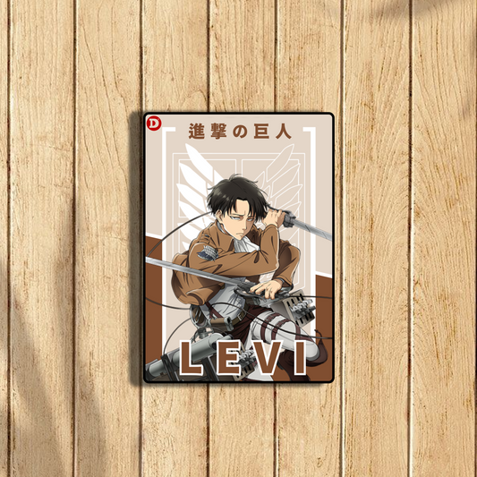 Levi Ackerman Fridge Magnet