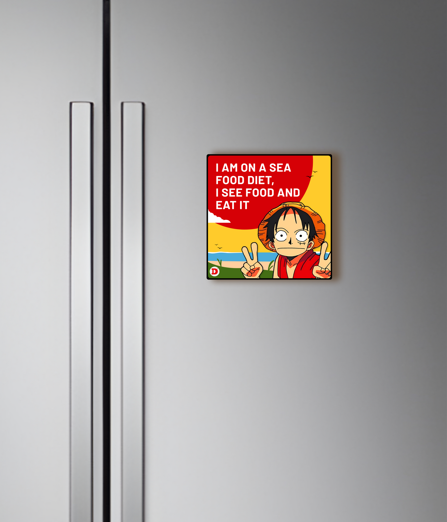 Monkey D. Luffy Fridge Magnet