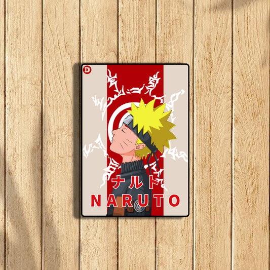 Naruto Uzumaki Fridge Magnet