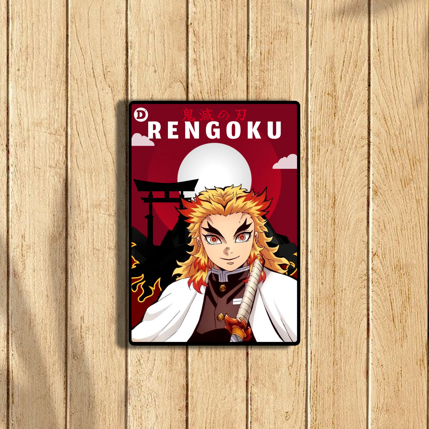 Kyojuro Rengoku Fridge Magnet