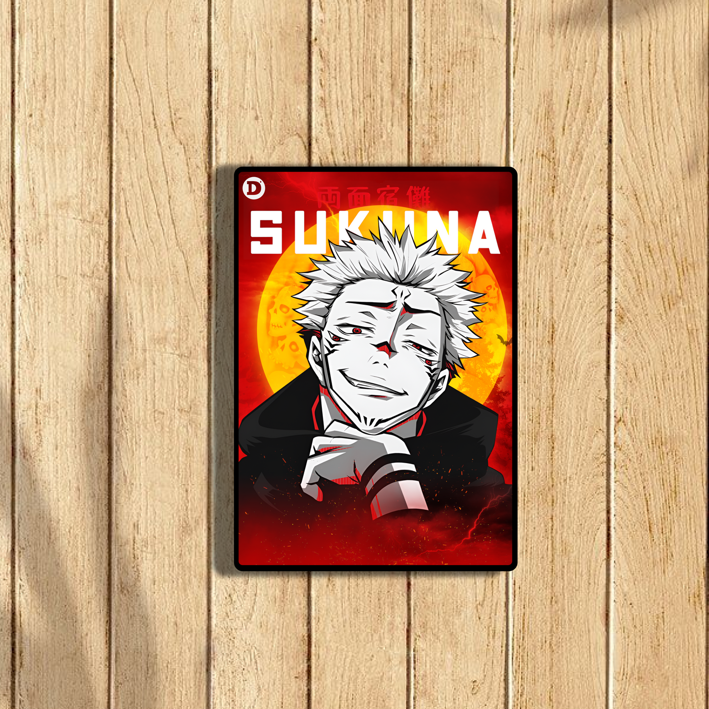 Ryomen Sukuna Fridge Magnet