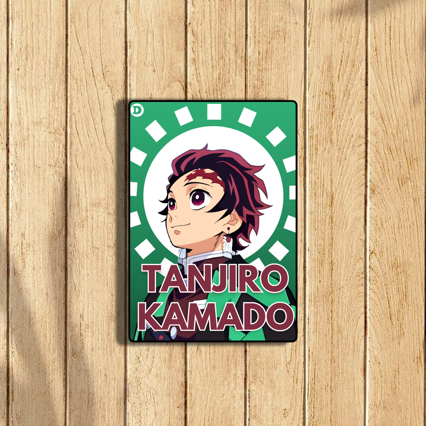 Tanjiro Kamado Fridge Magnet