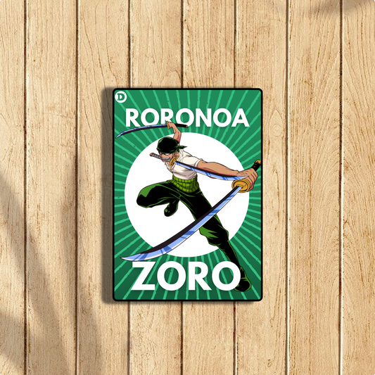 Roronoa Zoro Fridge Magnet